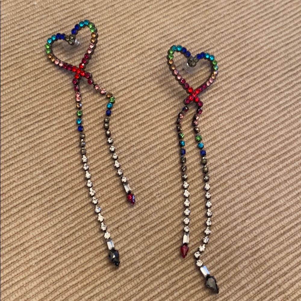 Betsy Johnson nwot earrings
